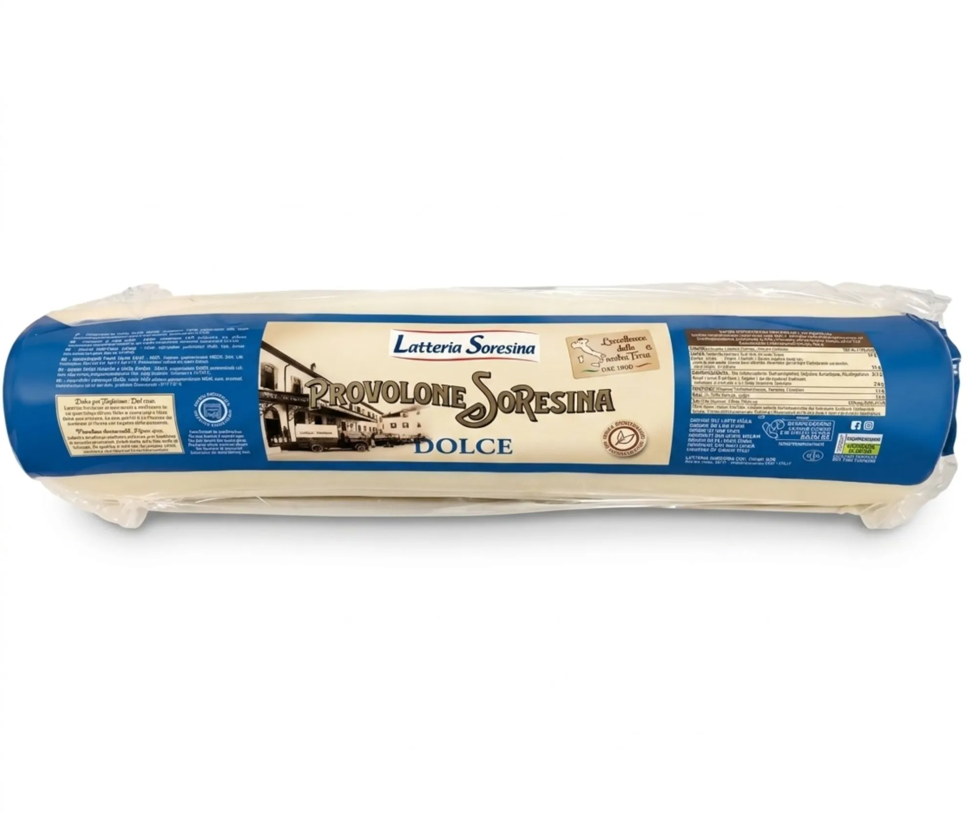 PROVOLONE DULCE SIN PARAFINA 5KG APROX X 1UD
