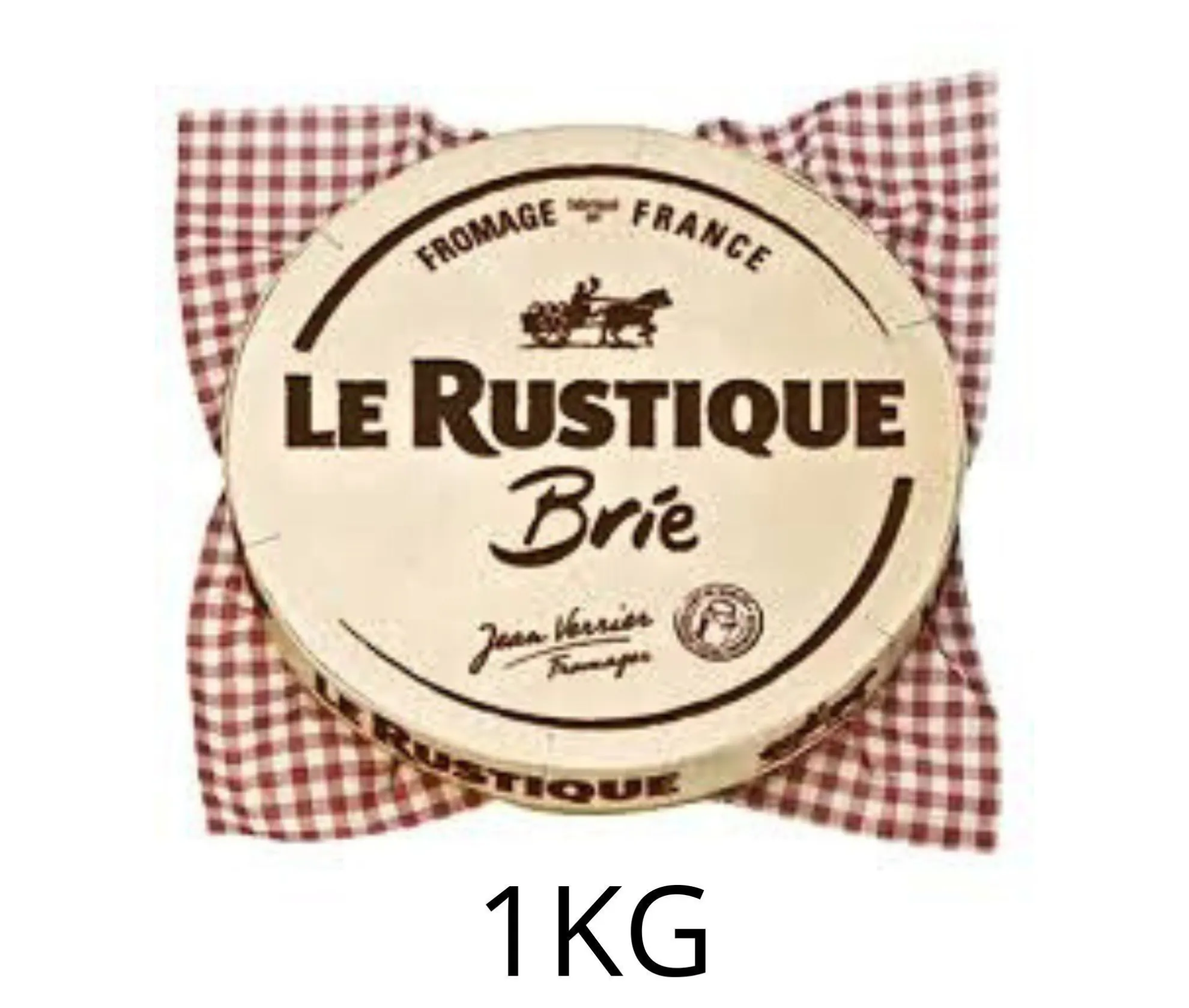 Q. BRIE LE GRAND RUSTIQUE 1KG X2UD