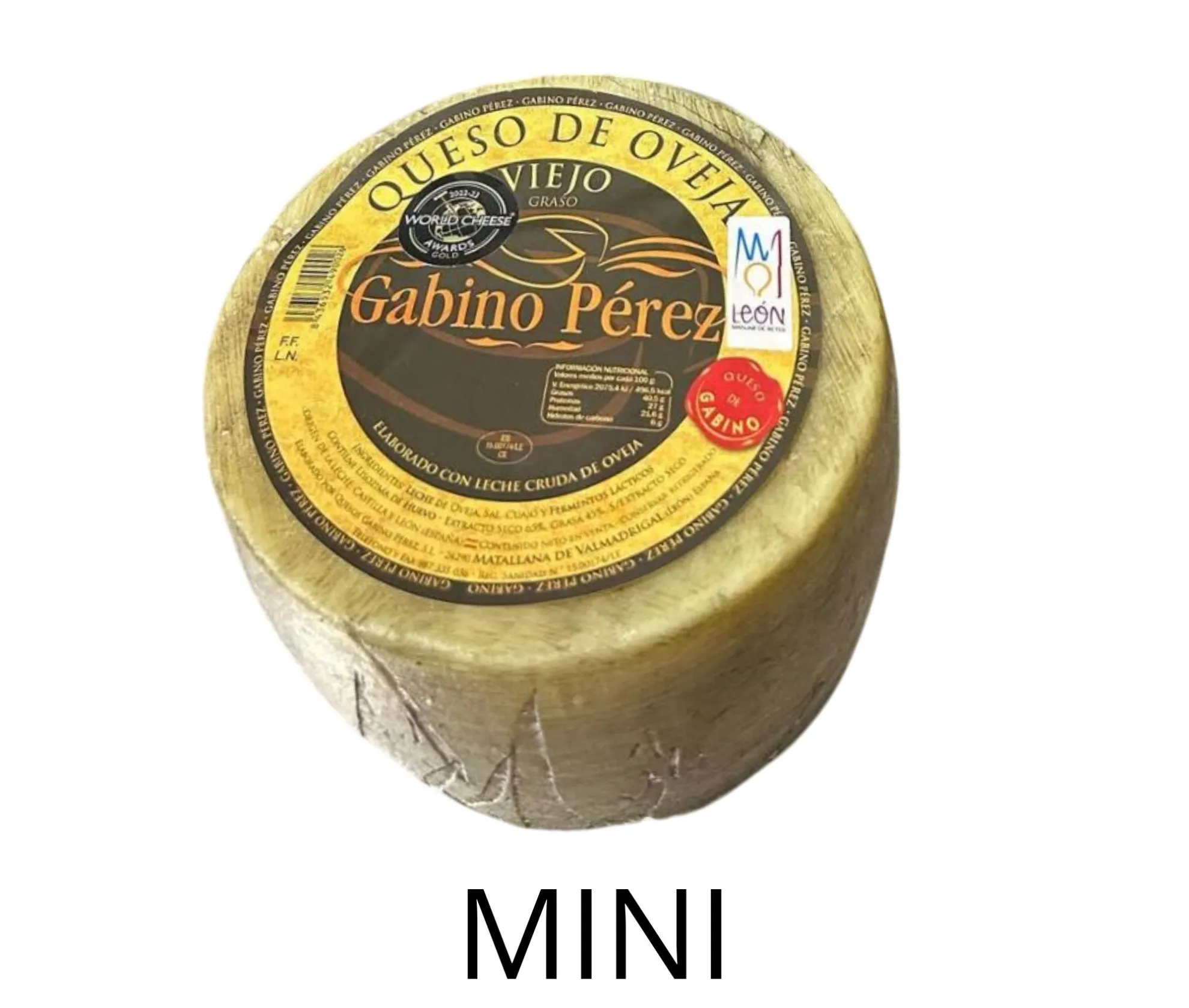 Q. GABINO OVEJA VIEJO MINI