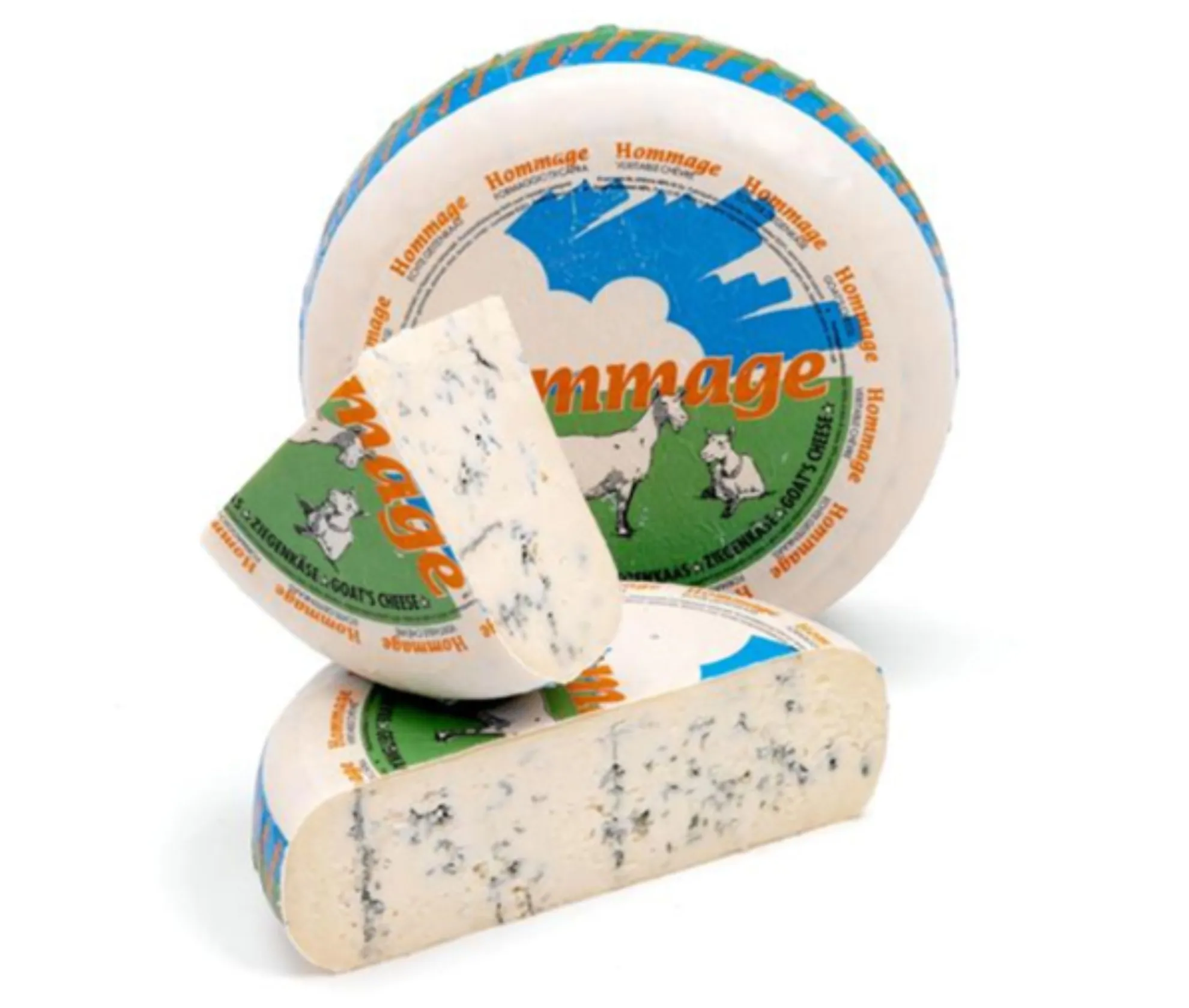 Q. GOUDA AZUL CABRA HOMMAGE 3,5KG X1UD