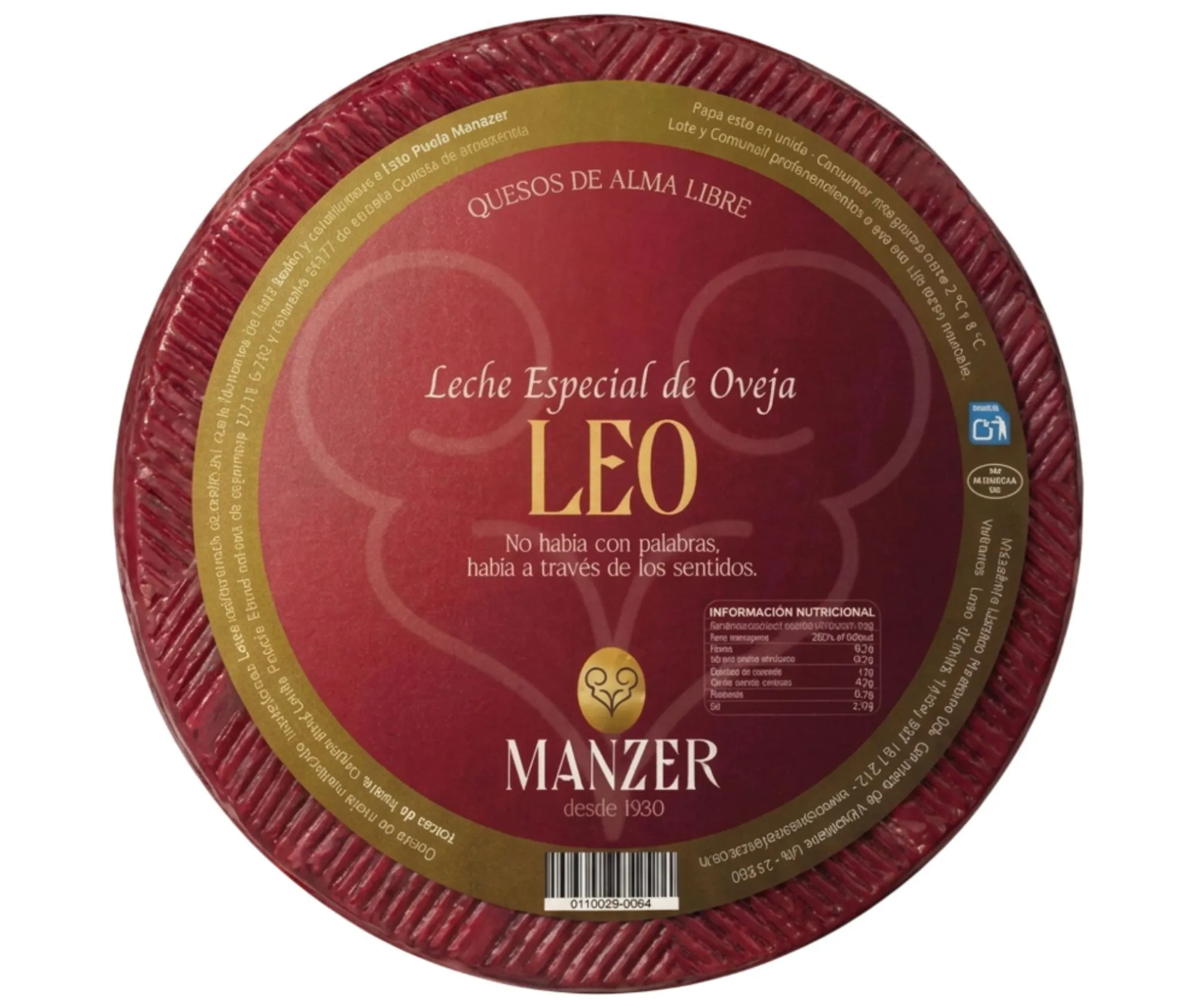 Q. LEO MANZER OVEJA L.P. VACIO  3KG X2UD