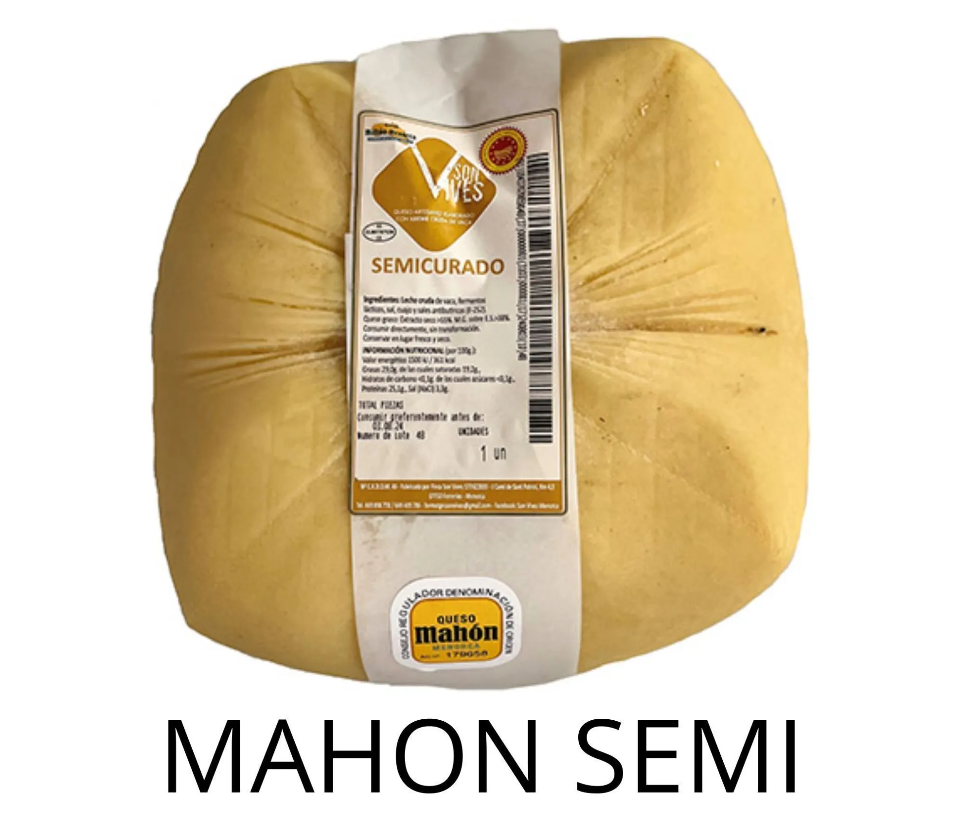 Q. MAHON DOP SON VIVES LC SEMI 2,5KGX2UD