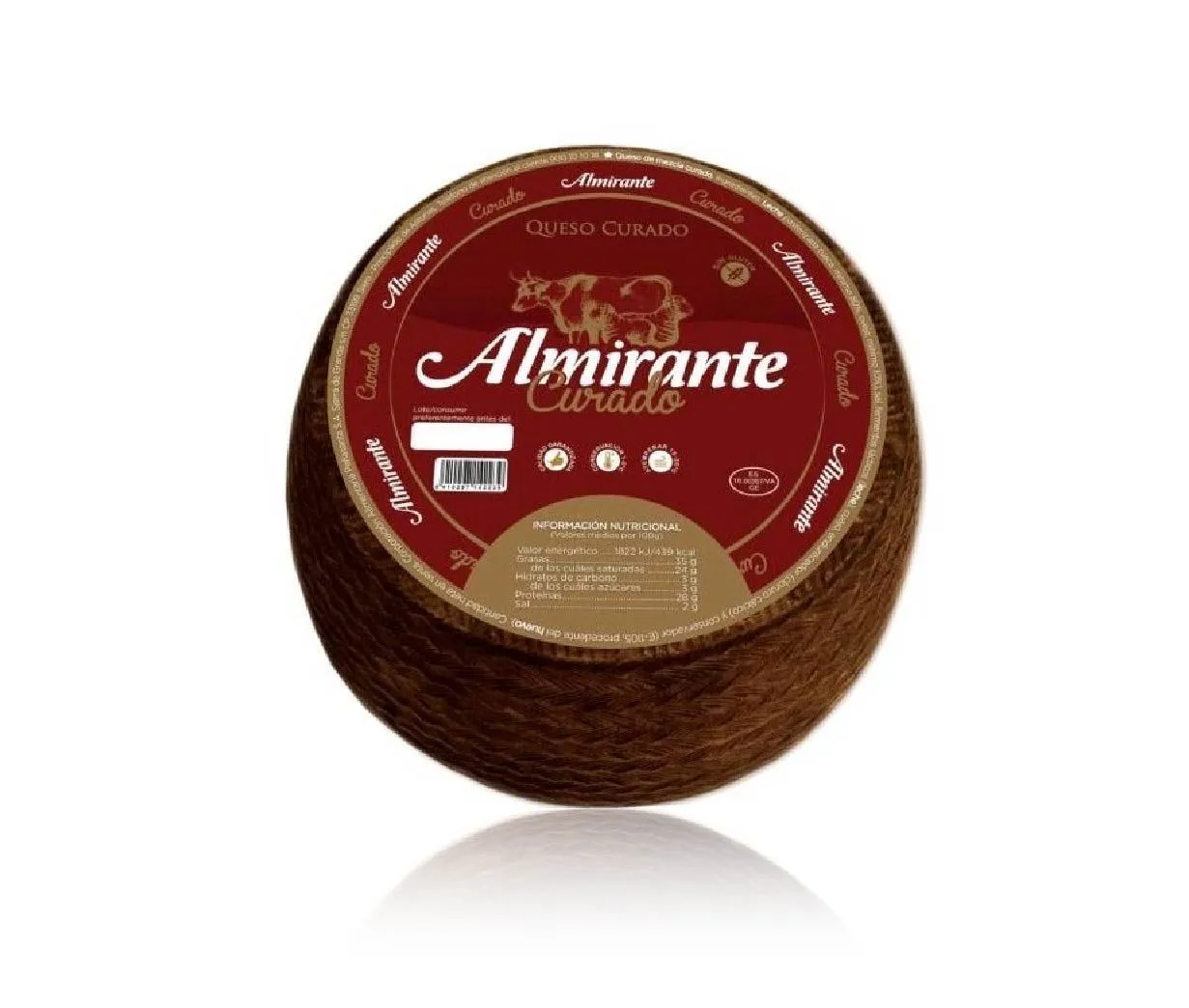 Q. MEZCLA ALMIRANTE CURADO 3KG X2UD