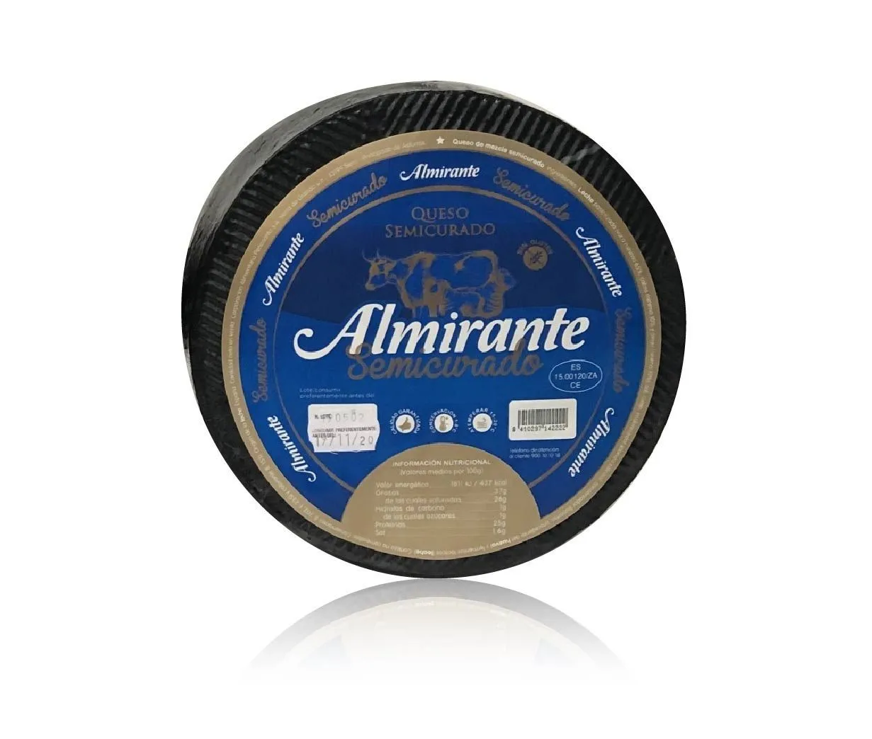 Q. MEZCLA ALMIRANTE SEMI 3KG X2UD