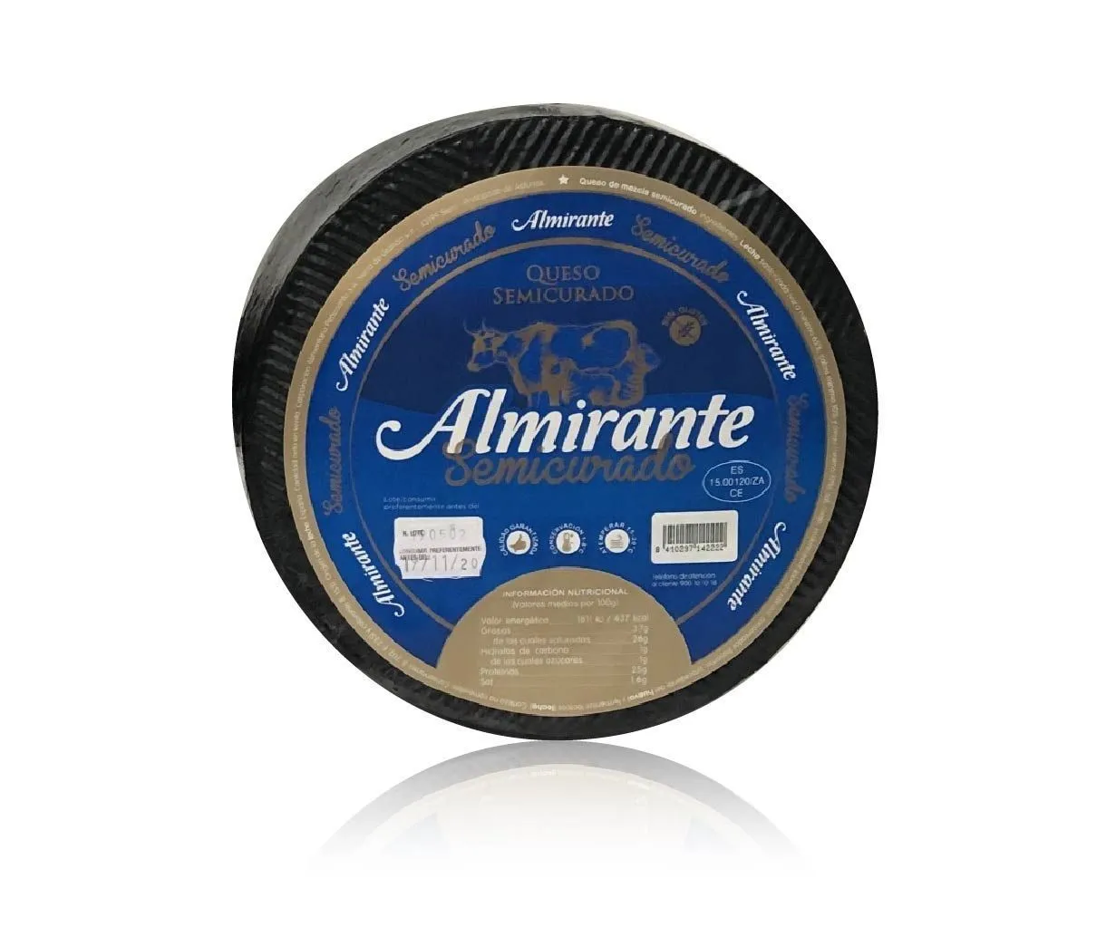 Q. MEZCLA ALMIRANTE SEMI 3KG X2UD