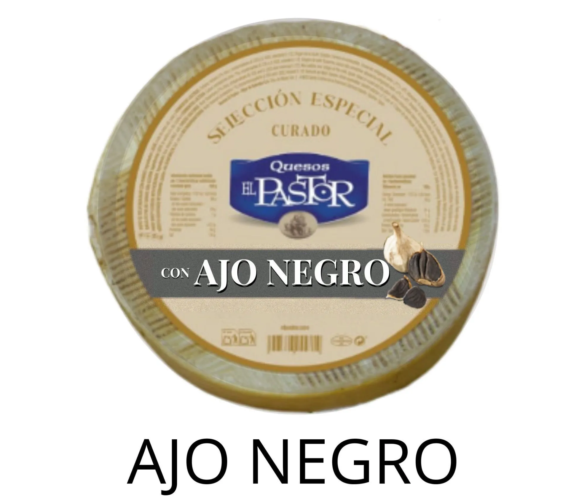 Q. MEZCLA CURADO AJO NEGRO PASTOR 3KG X1UD