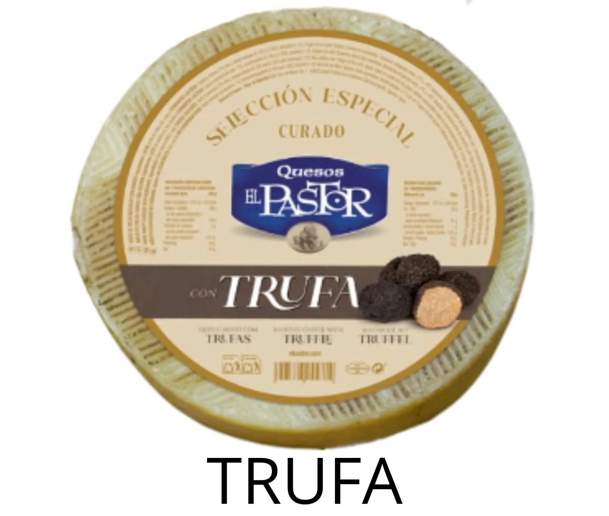 Q. MEZCLA CURADO TRUFA PASTOR 3KG X1UD