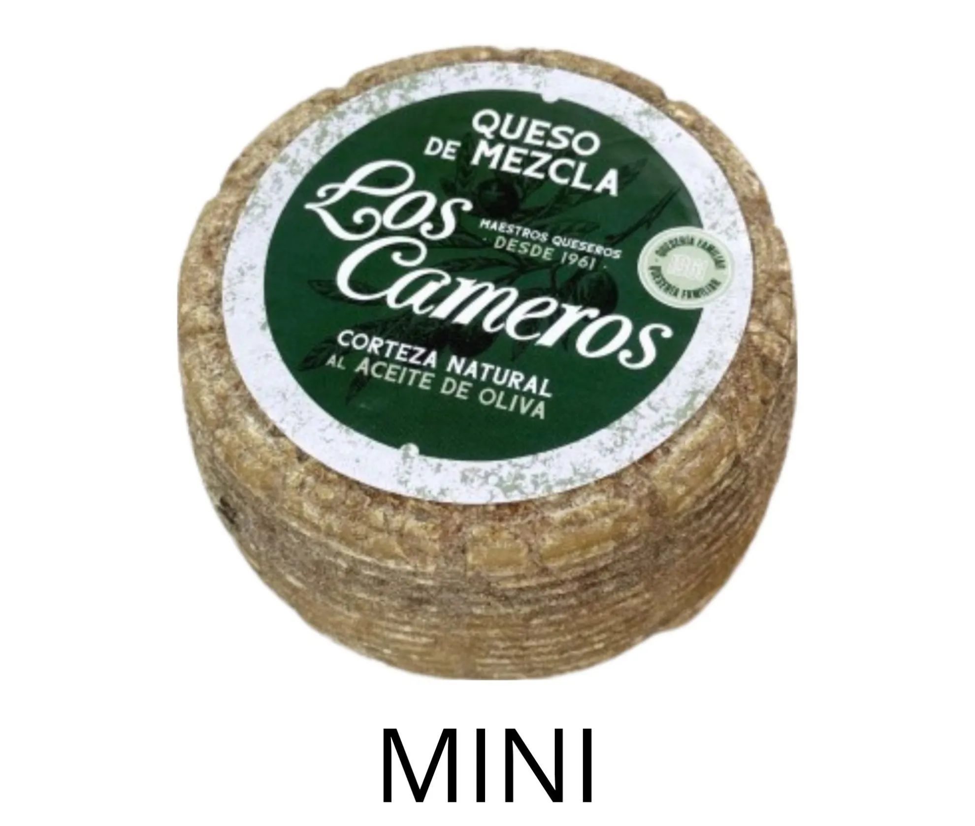 Q. MEZCLA MADURADO MINI LOS CAMEROS 750GR X4UD