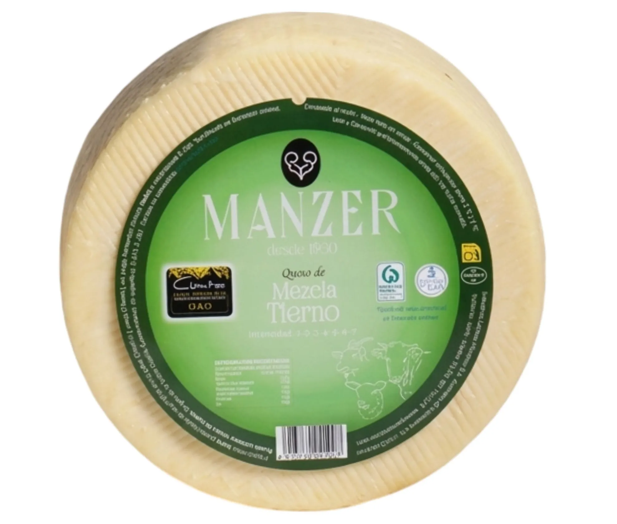 Q. MEZCLA TIERNO MANZER 3KG X2UD