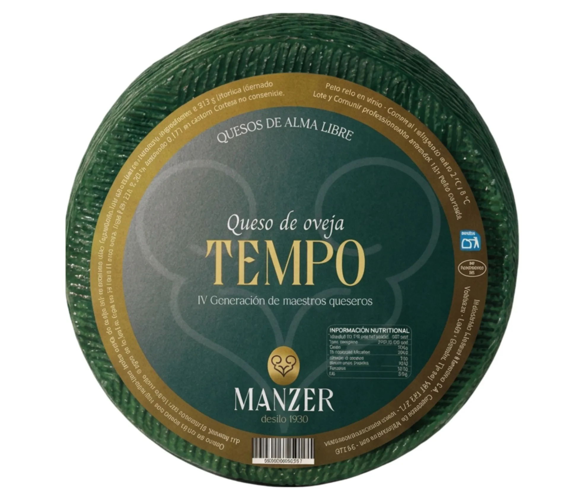Q. TEMPO MANZER OVEJA L.C. VACIO 3KG X2UD