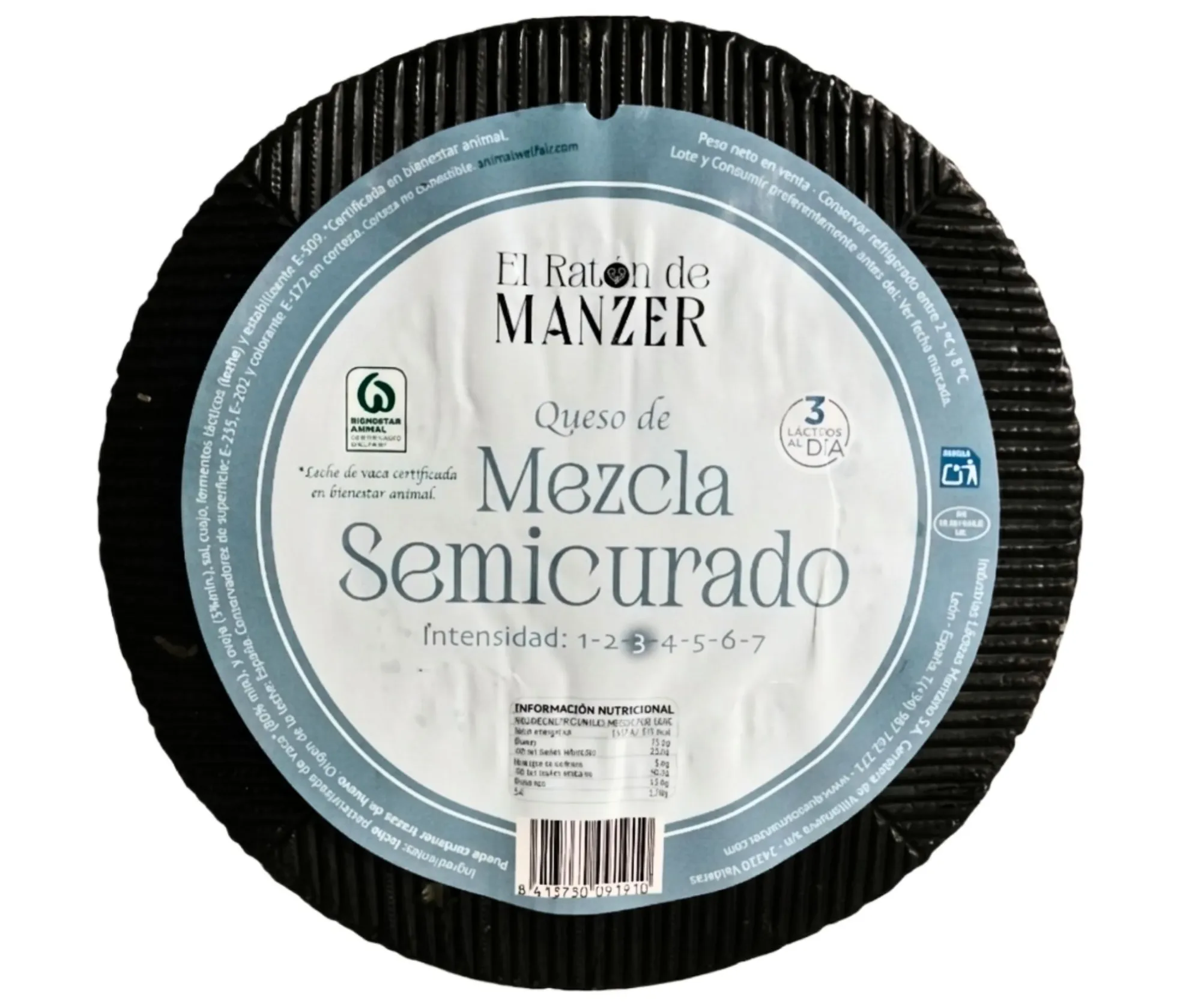 Q.MEZCLA SEMI RATON MANZER 3KG X2UD