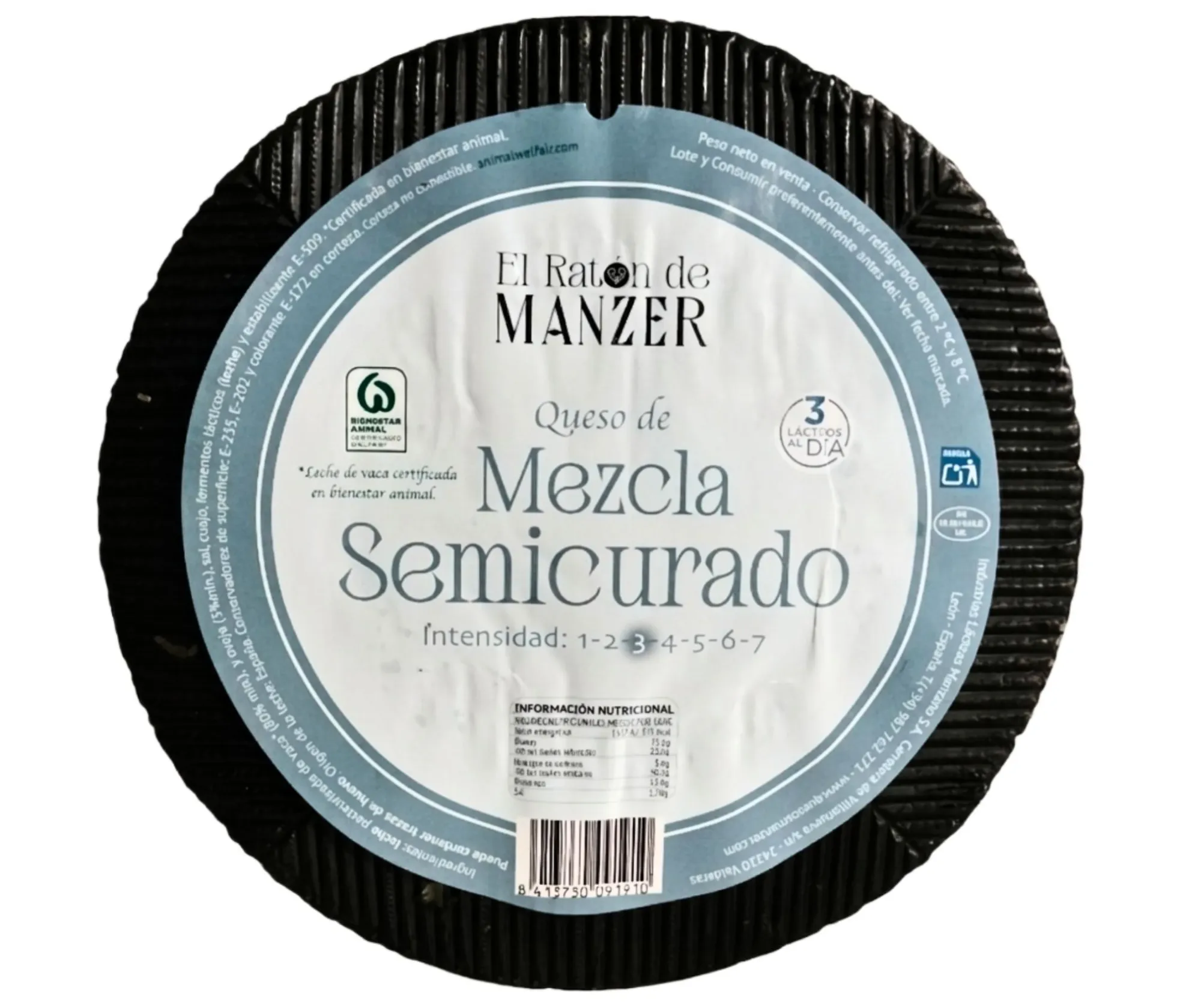 Q.MEZCLA SEMI RATON MANZER 3KG X2UD