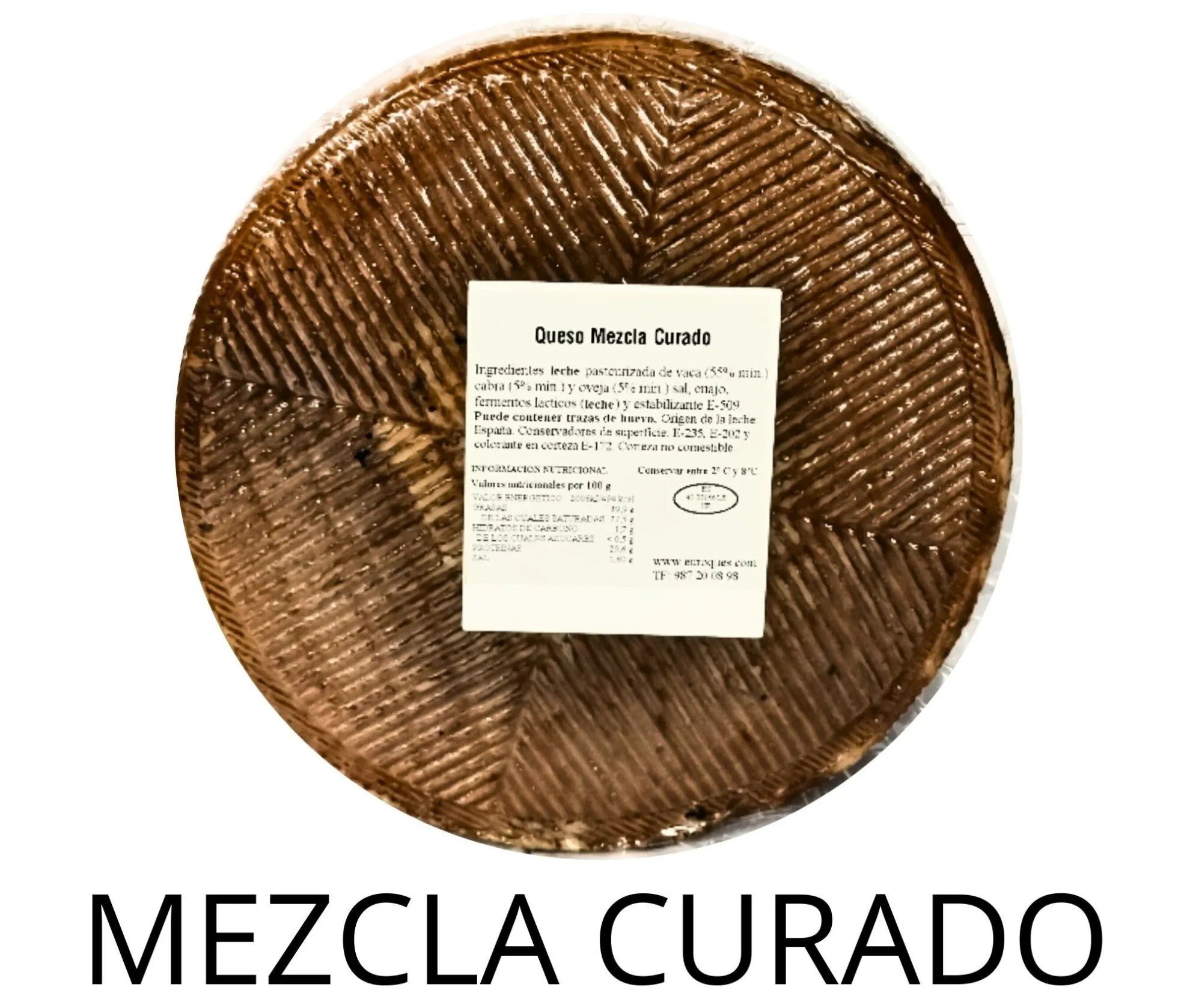 Q.SEGUNDA ENT CURADO MEZCLA 3KG X2UD