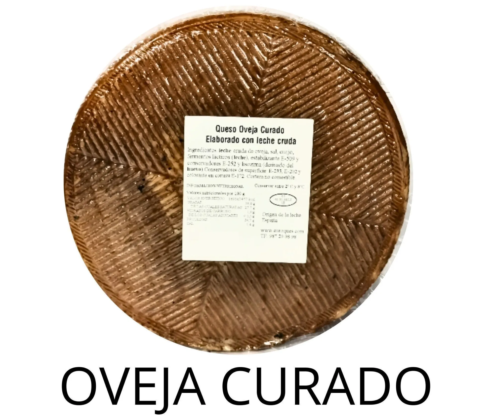 Q.SEGUNDA ENT OVEJA CURADO 3KG X2UD