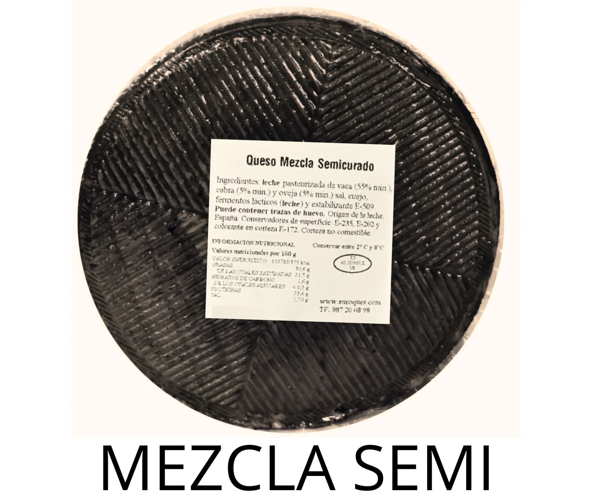 Q.SEGUNDA ENT SEMI MEZCLA 3KG X2UD