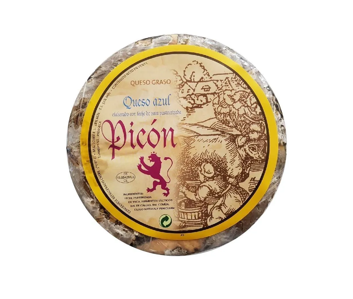 Queso azul Peñazul Picón en pack de 2 unidades