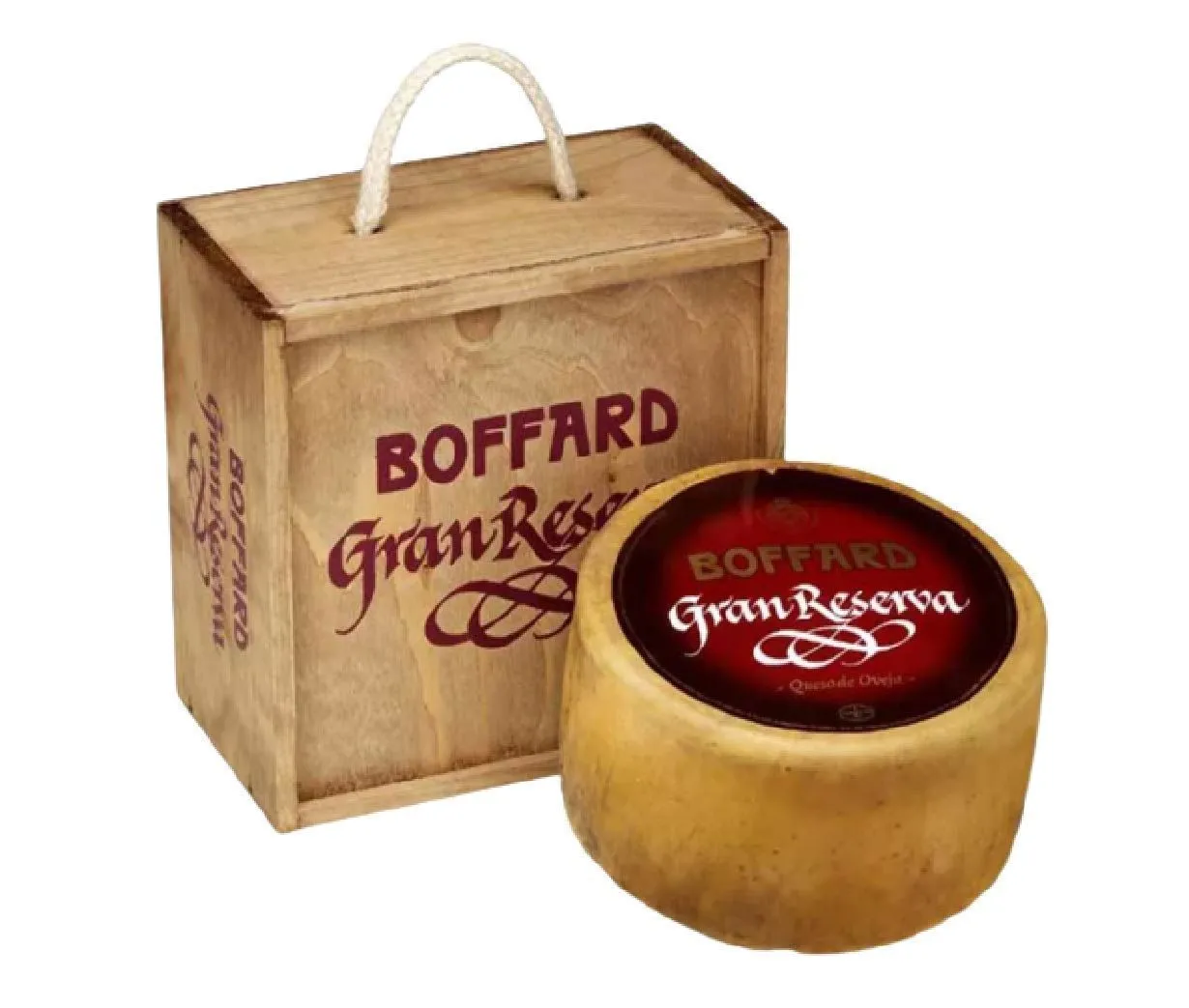 QUESO BOFFARD GRAN RESERVA OVEJA 2,7KG X2UD