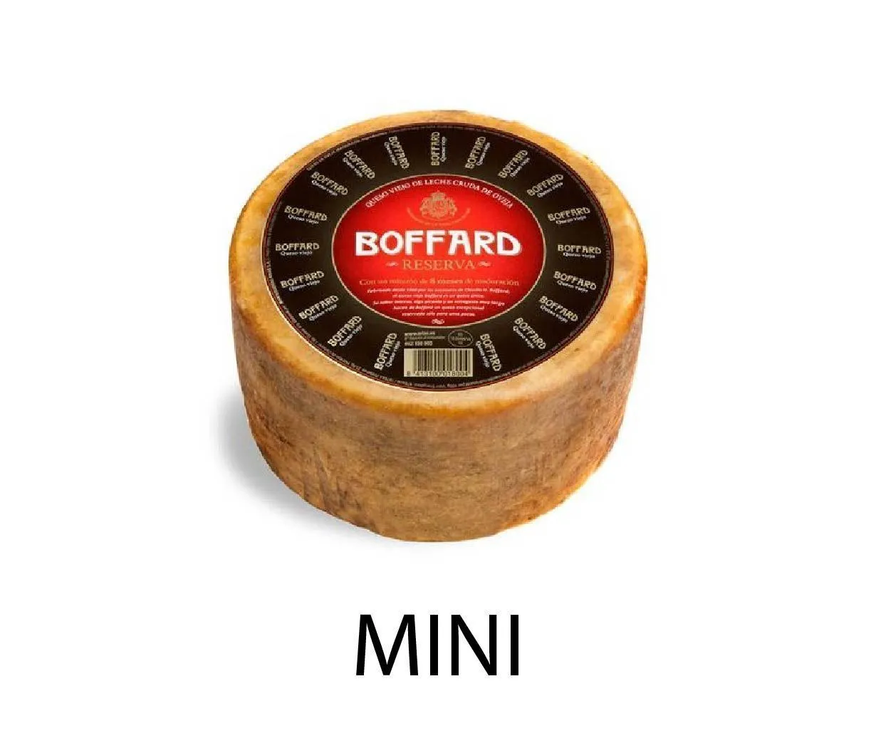 QUESO BOFFARD RESERVA MINI 1KG APROX X6UD