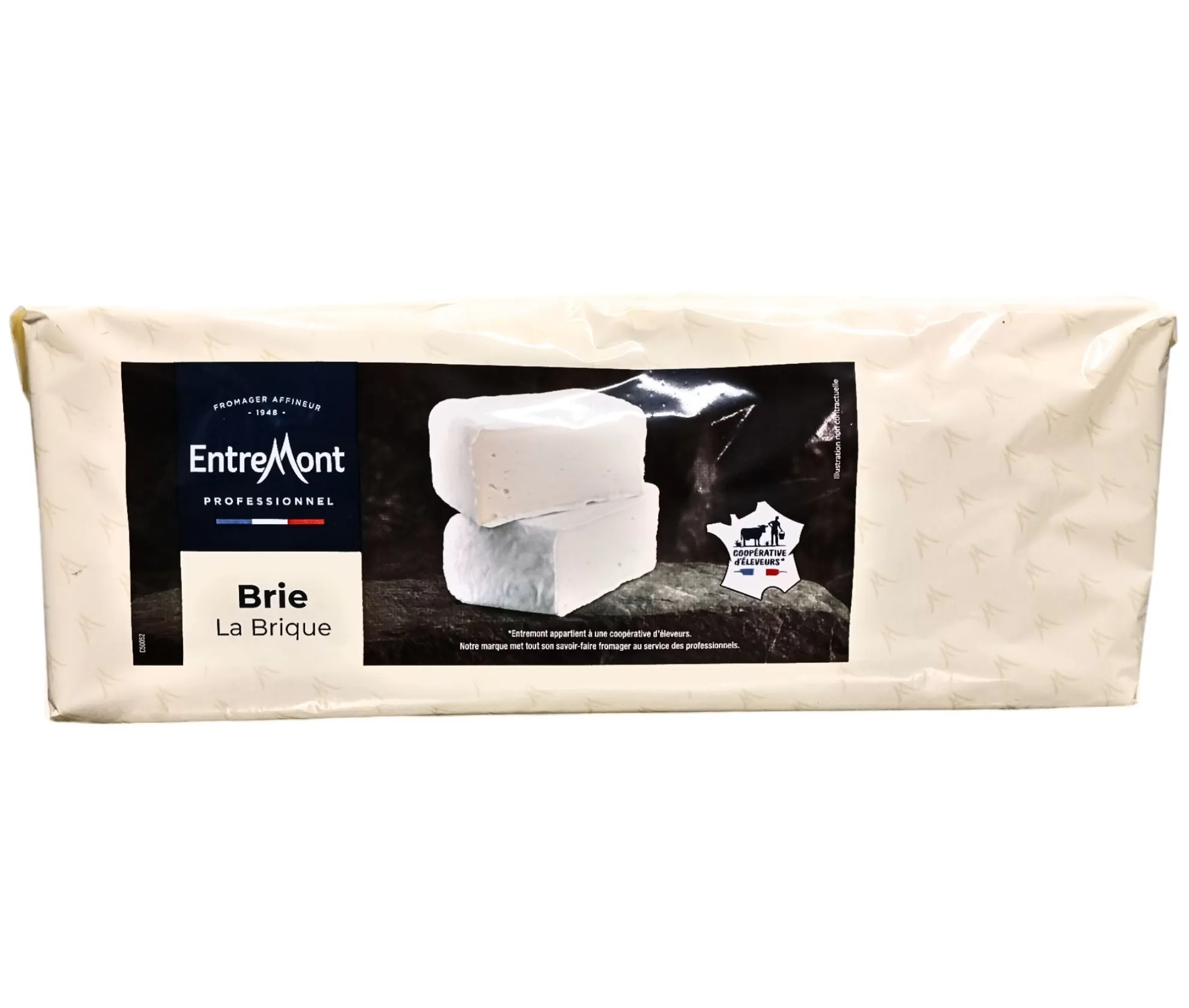 Queso brie en barra Entremont
