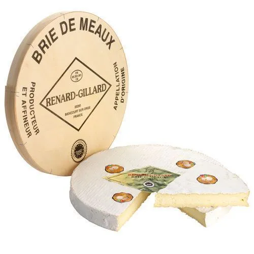 QUESO BRIE MEAUX LECHE CRUDA 3KGX1UD