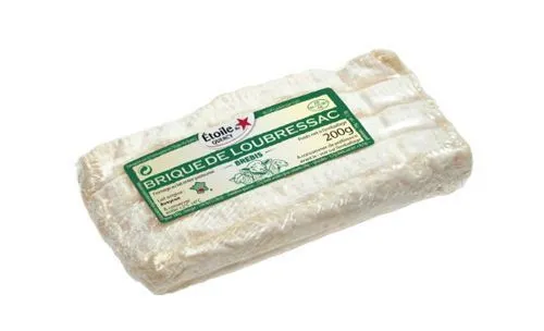 QUESO BRIQUE OVEJA LOUBRESSAC 200GRS X8UD