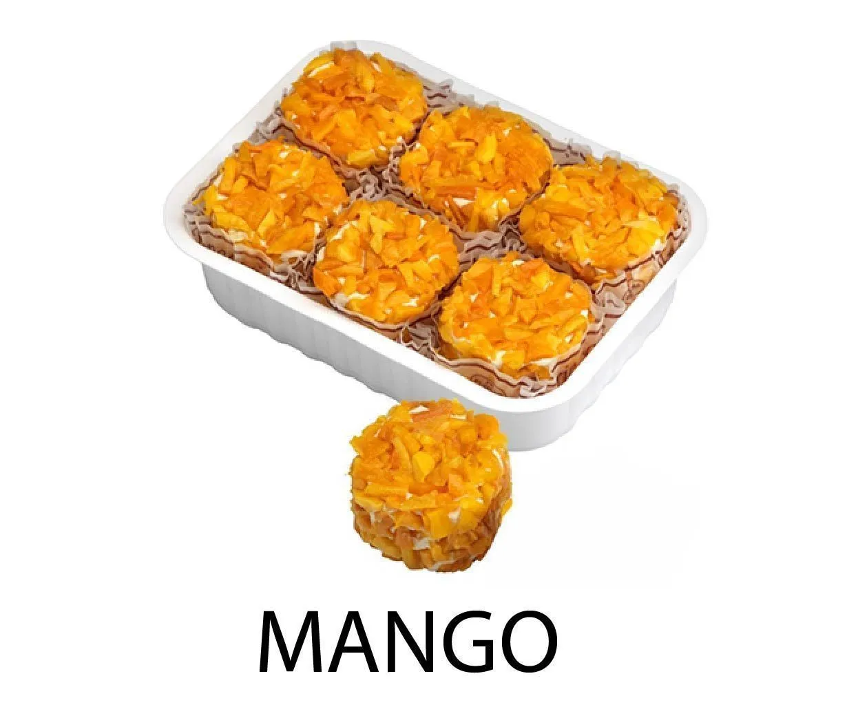QUESO CABRA MINI MANGO 80GRS X6UD