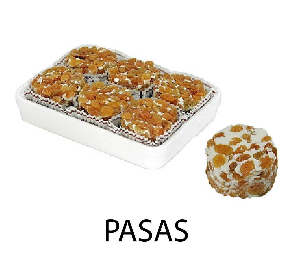 QUESO CABRA MINI PASAS 80GRS X6UD