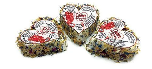 QUESO COEUR DE BERRY FLORES 170GRS X6UD