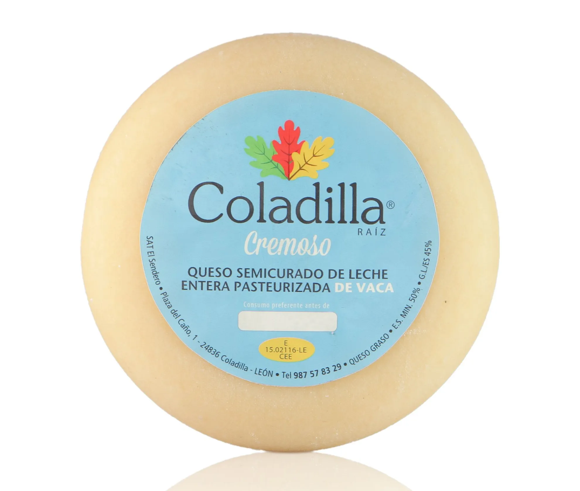 QUESO COLADILLA DE VACA SEMI