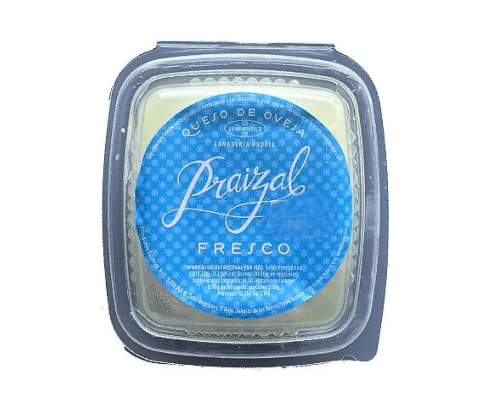 QUESO EL PRAIZAL FRESCO OVEJA