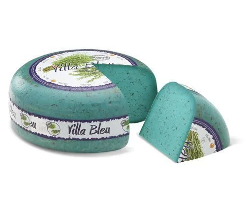 QUESO GOUDA VILLA BLEU RUEDA 5KG X1UD