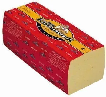 Queso Edam Kasemeister en barra alemana de 3 kg, pack de 4 unidades