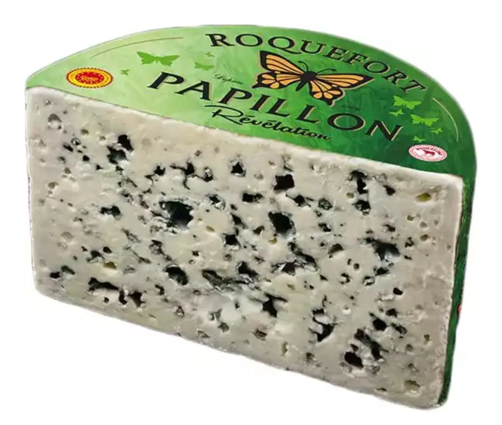 QUESO ROQUEFORT 1/2 REVELATION PAPILLON 1,3KGX2