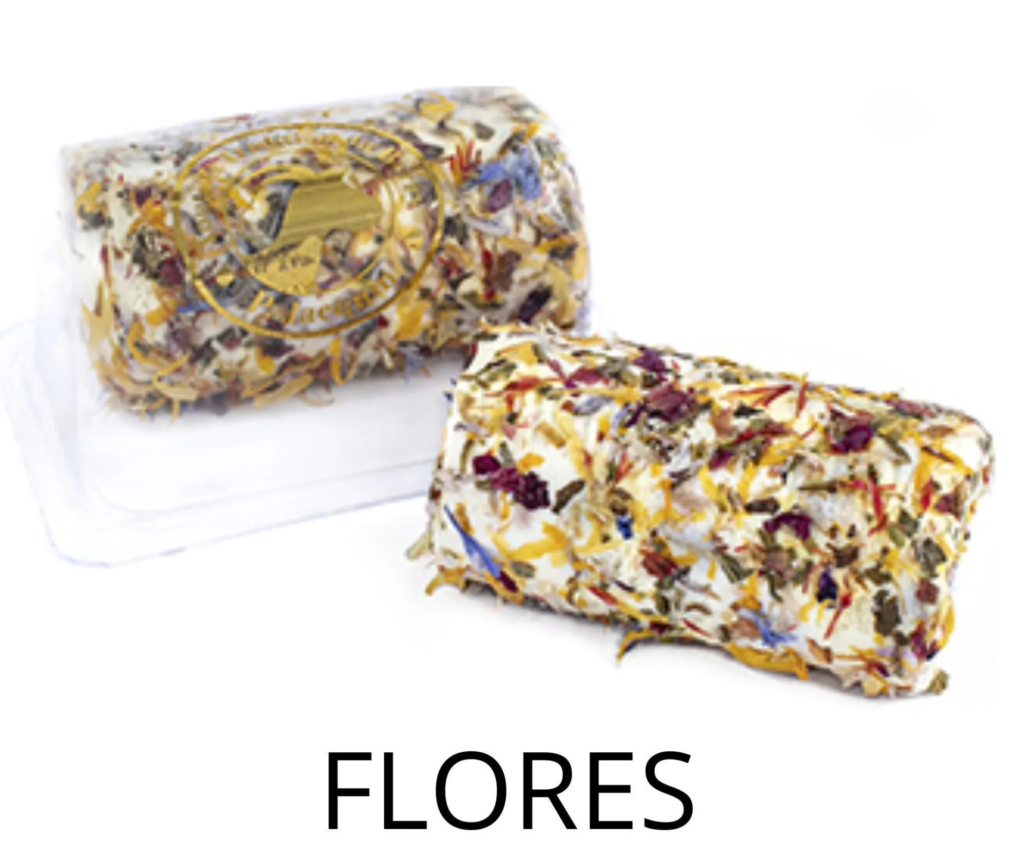 QUESO RULO MINI CABRA CON FLORES 100GX10UD