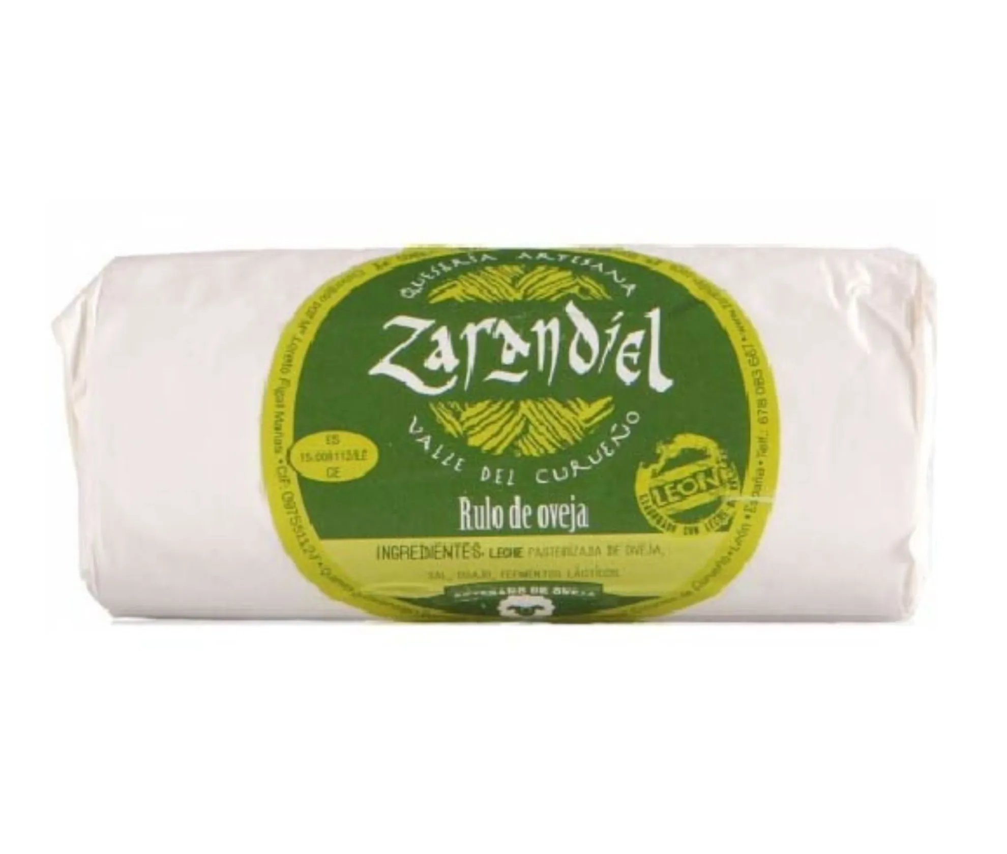 QUESO RULO OVEJA ZARANDIEL 280GRS