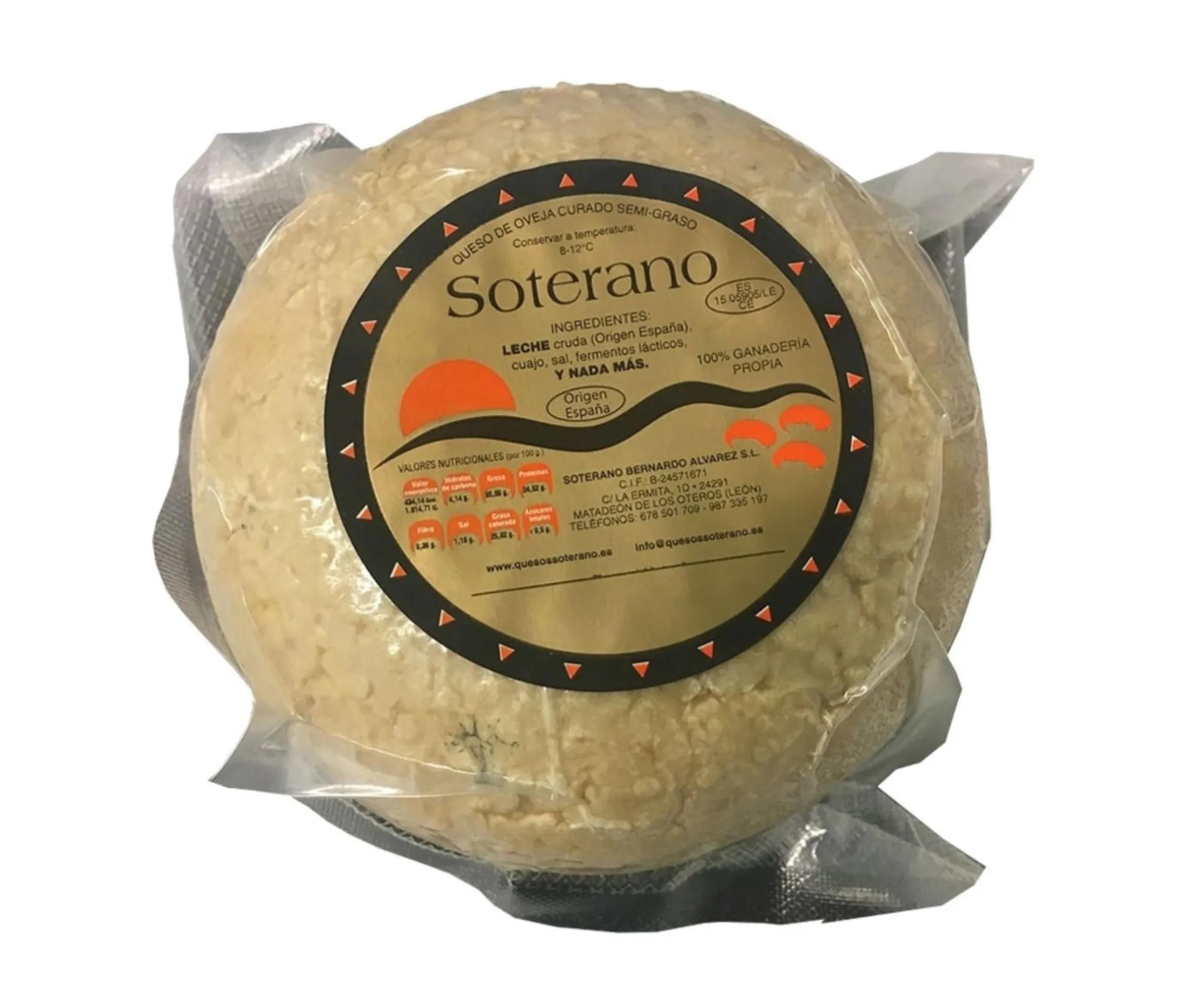 QUESO SOTERANO VIEJO OVEJA EN ACEITE L.CRUDA