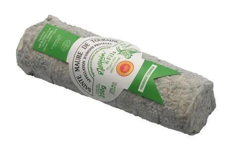 QUESO ST MAURE TOURAINE DOP FERMIER 250GRX5UD