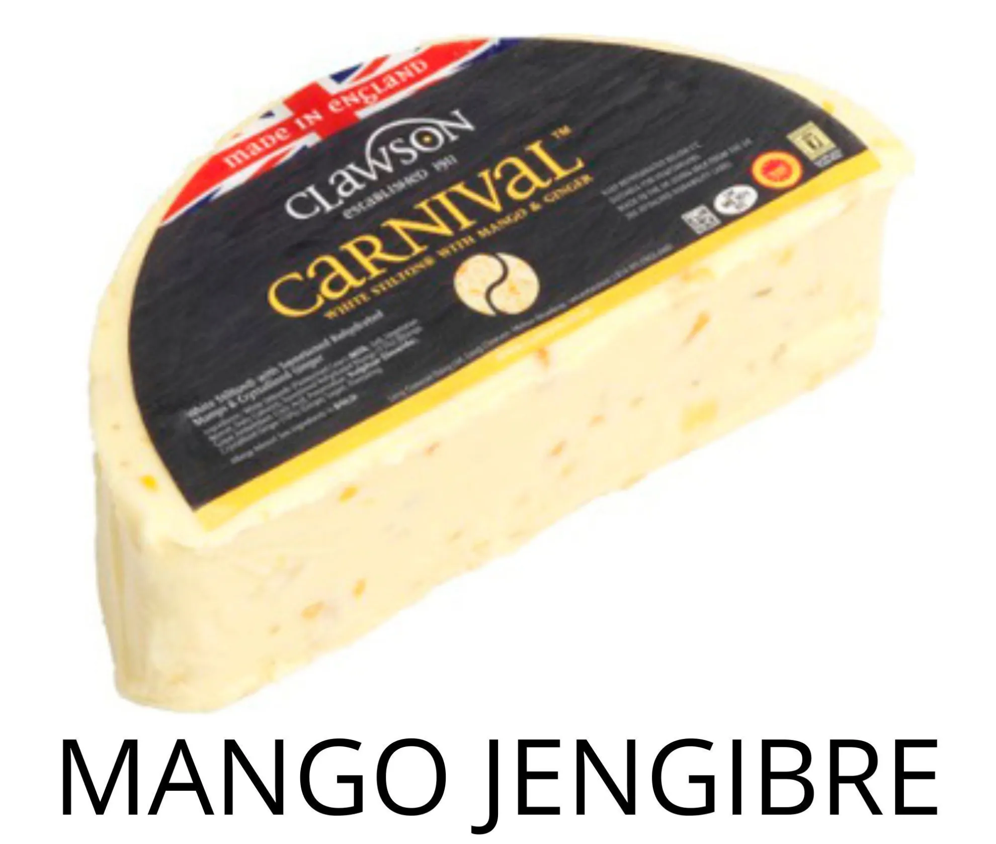 QUESO STILTON BLANCO MANGO Y JENGIBRE 1,15KGX2UD