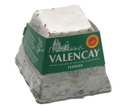 QUESO VALENÇAY FERMIER L.C. 220GRS X6UD