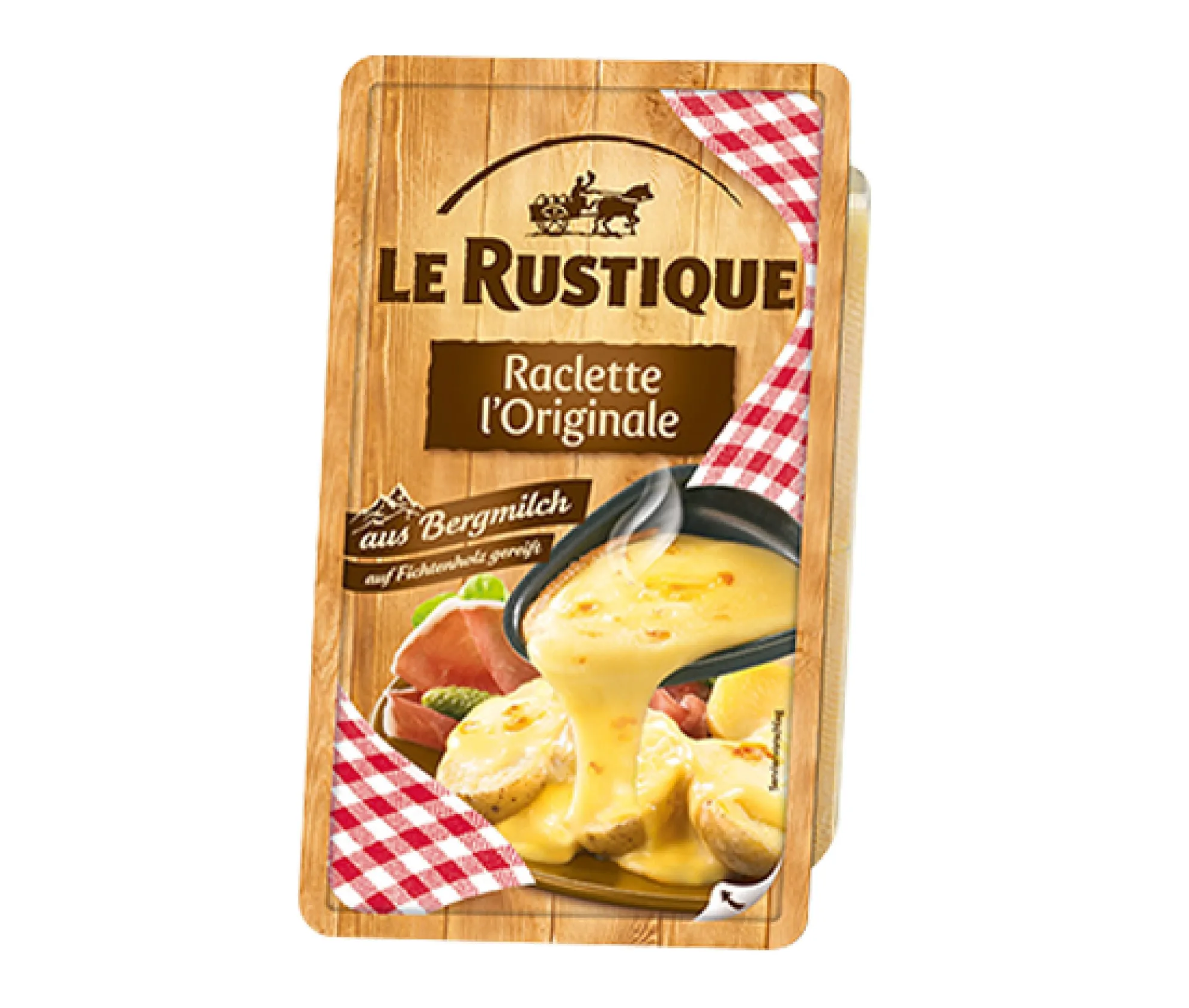 RACLETTE LE RUSTIQUE 350GRS X6UD