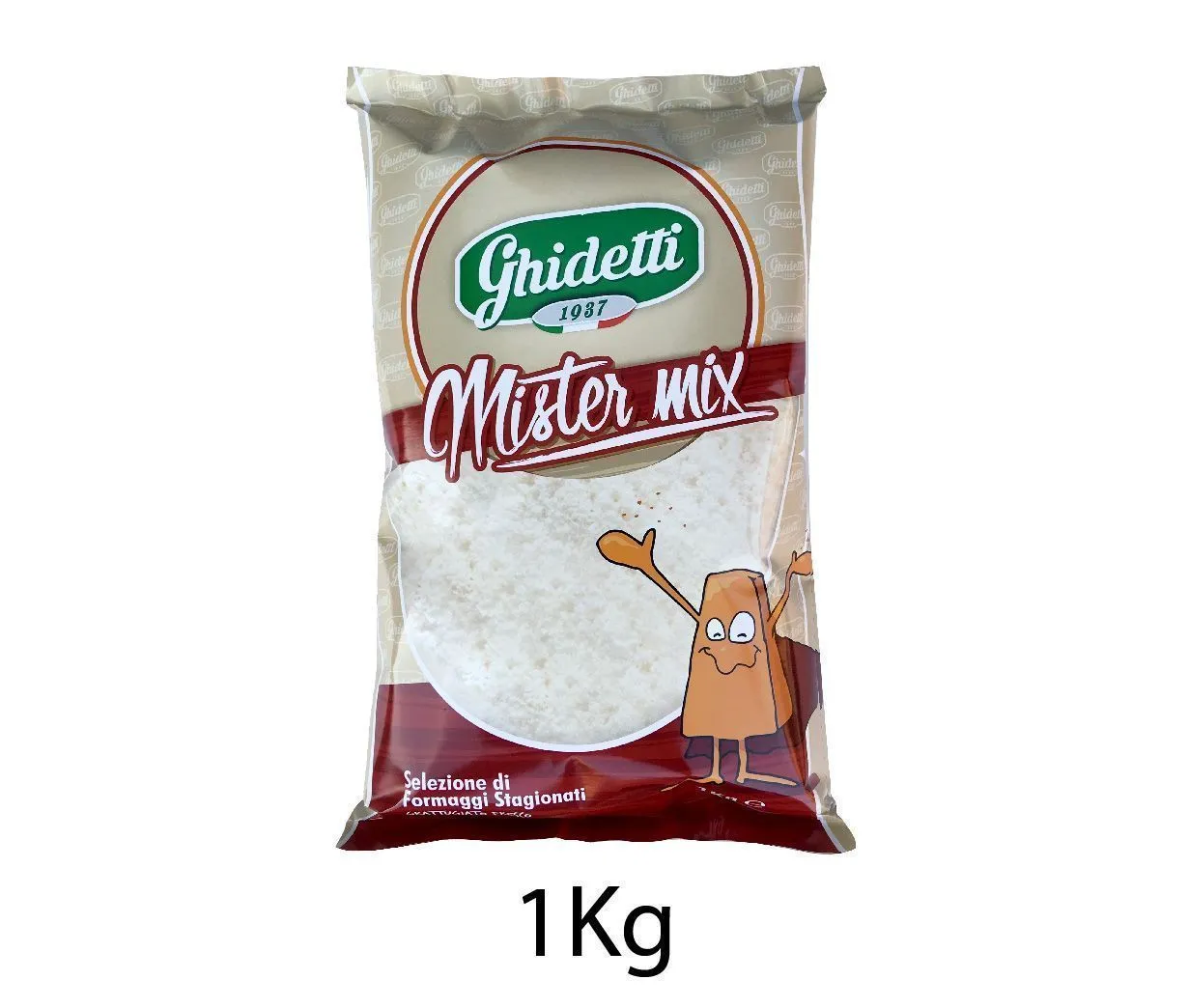RALLADO MISTER MIX POLVO 1KG X10UD