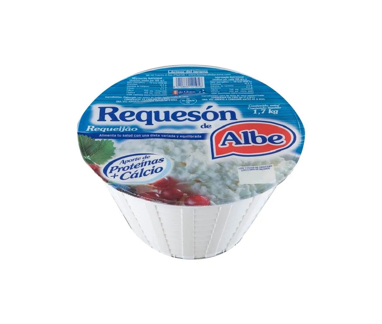 REQUESON 1,7 KG ALBE X 6