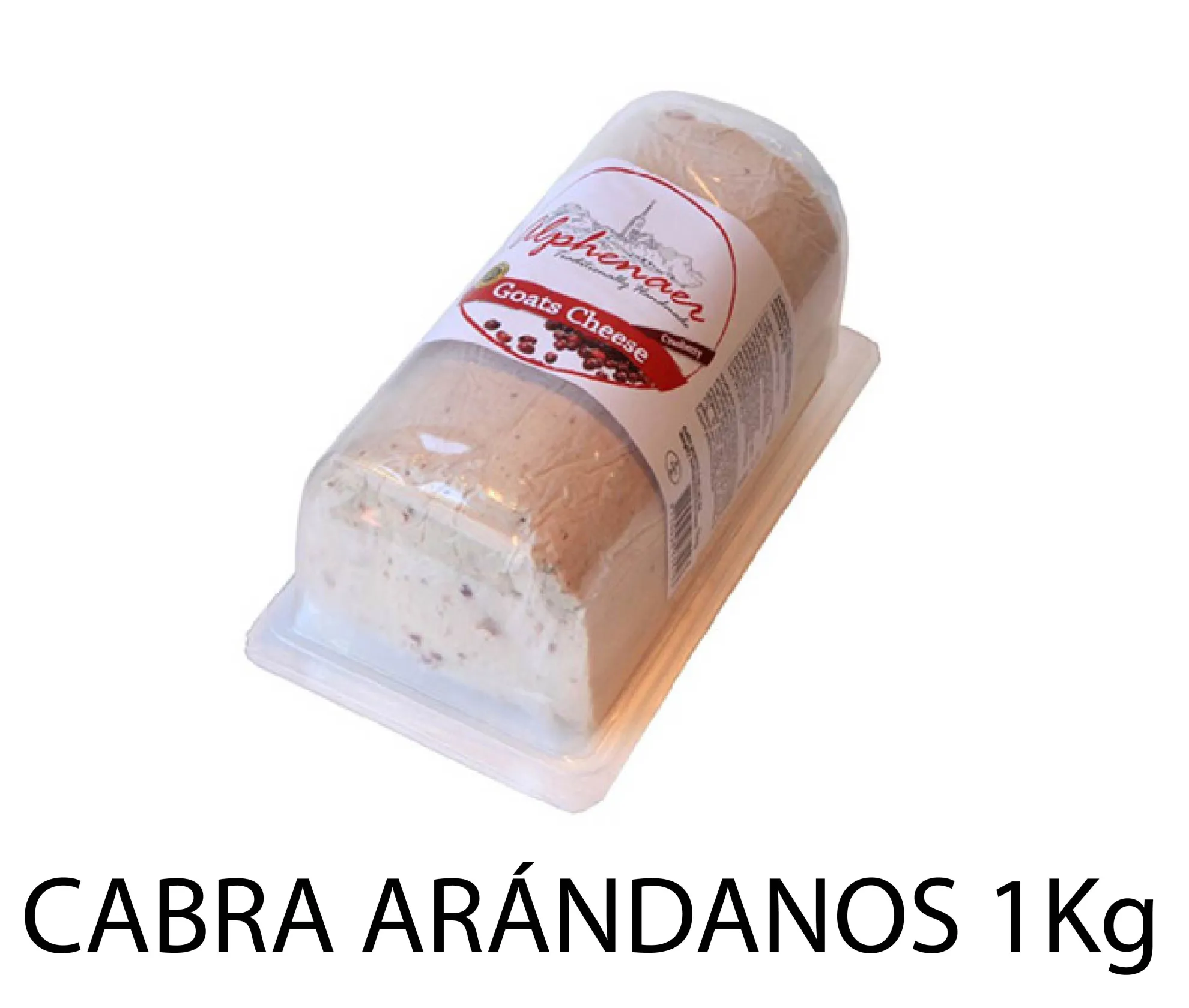 RULO CABRA CRANBERRIES 1KGX1 DEJONG