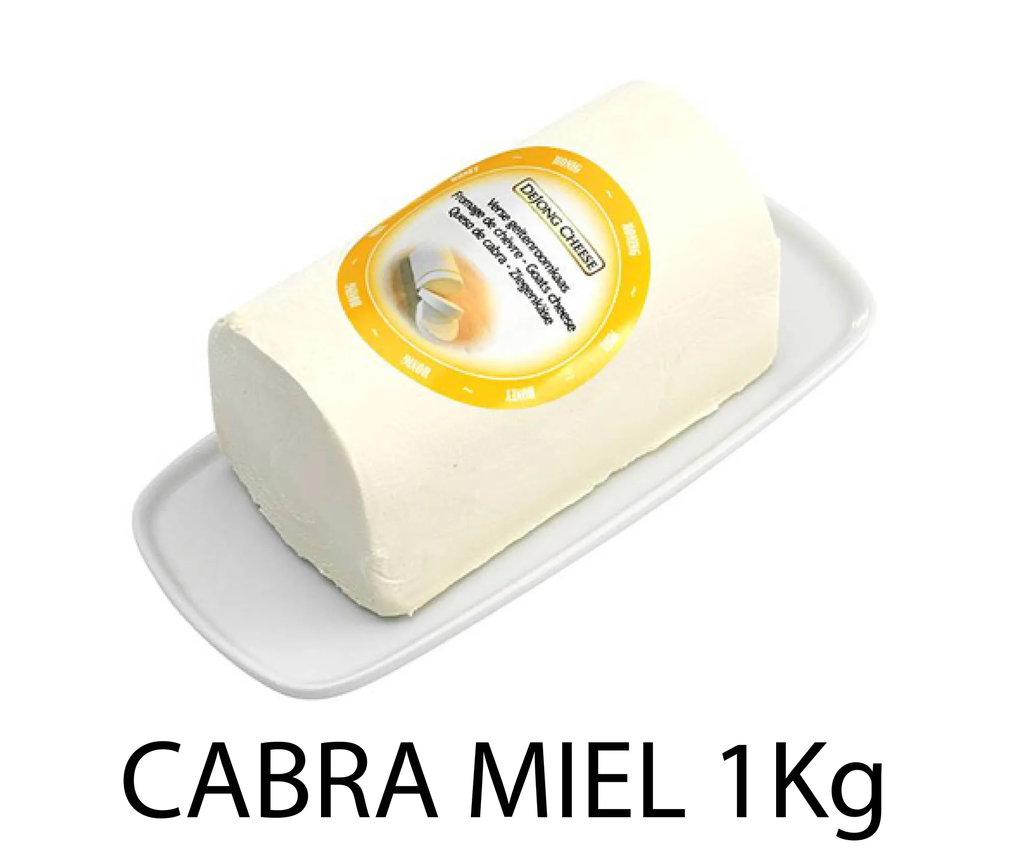 RULO CABRA MIEL DEJONG 1KGX1