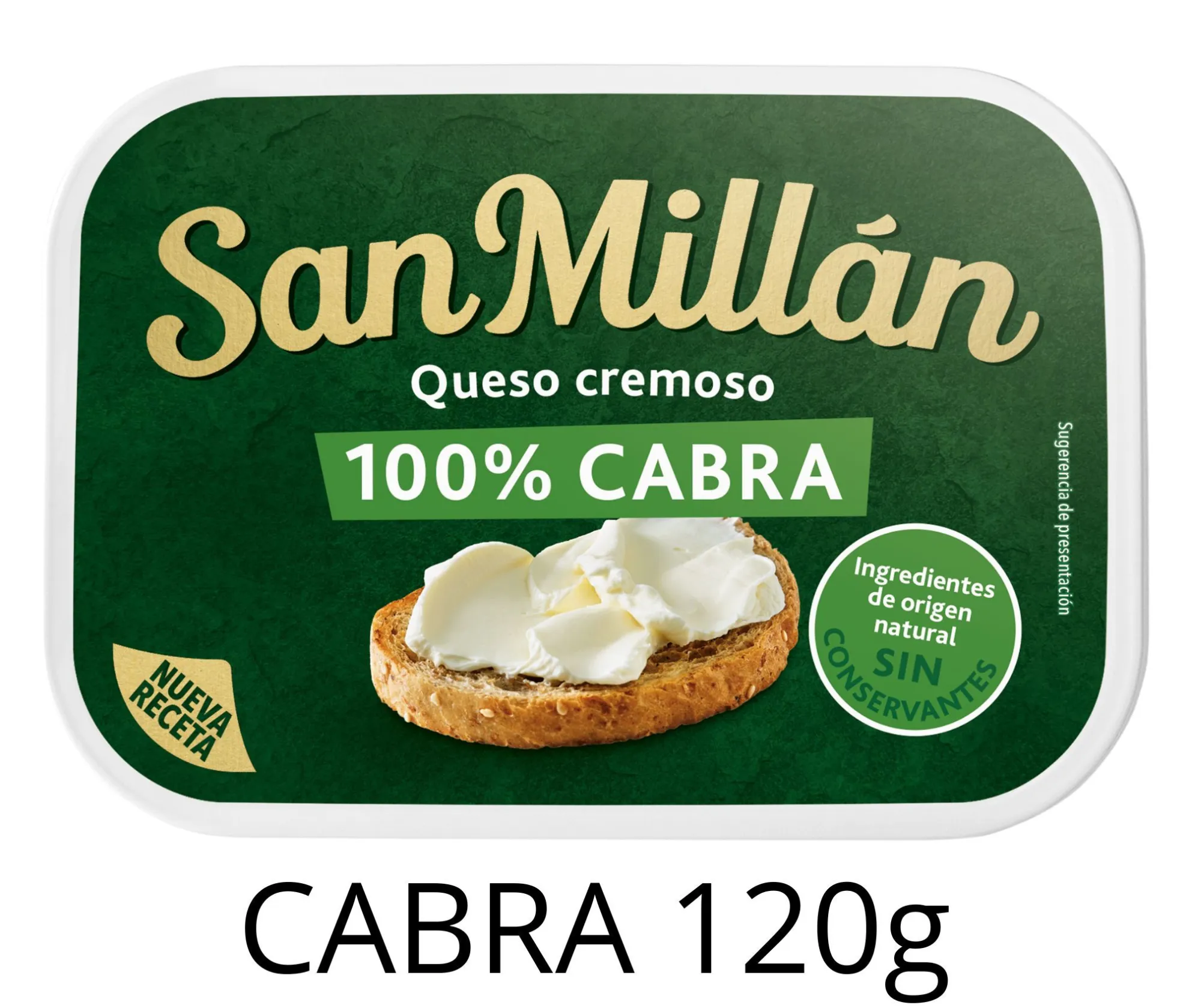 SAN MILLAN CABRA UNTAR 120GRS X8UD