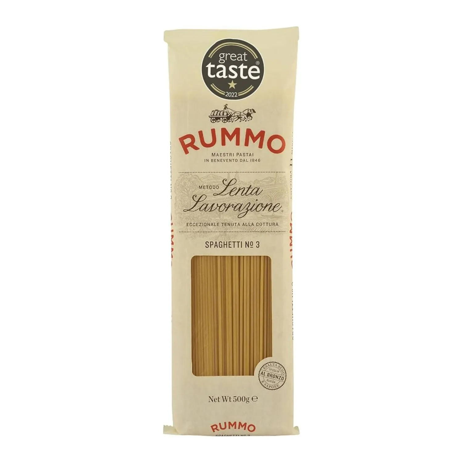 SPAGHETTI Nº3 500GR*24 RUMMO