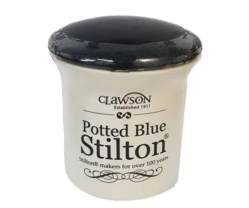 STILTON AZUL DOP CLAWSON CERAMICA 100GR X6UD