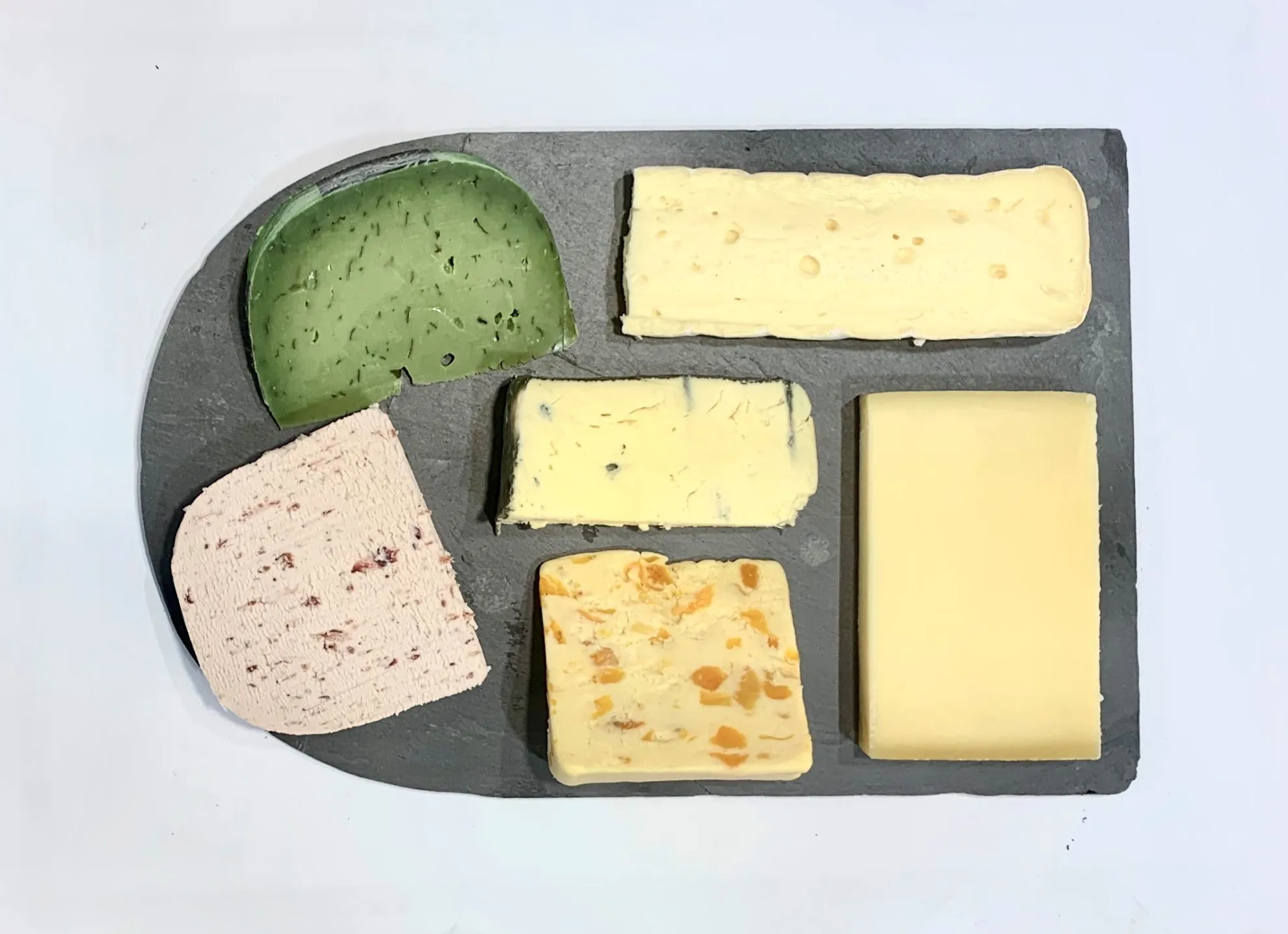 TABLA DE QUESOS EUROPEOS