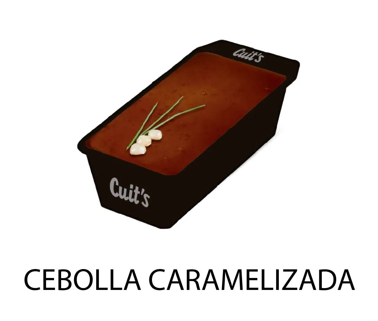TARRINA PATE CEBOLLA CARAMELIZADA CUIT'S 1,4KGX1UD