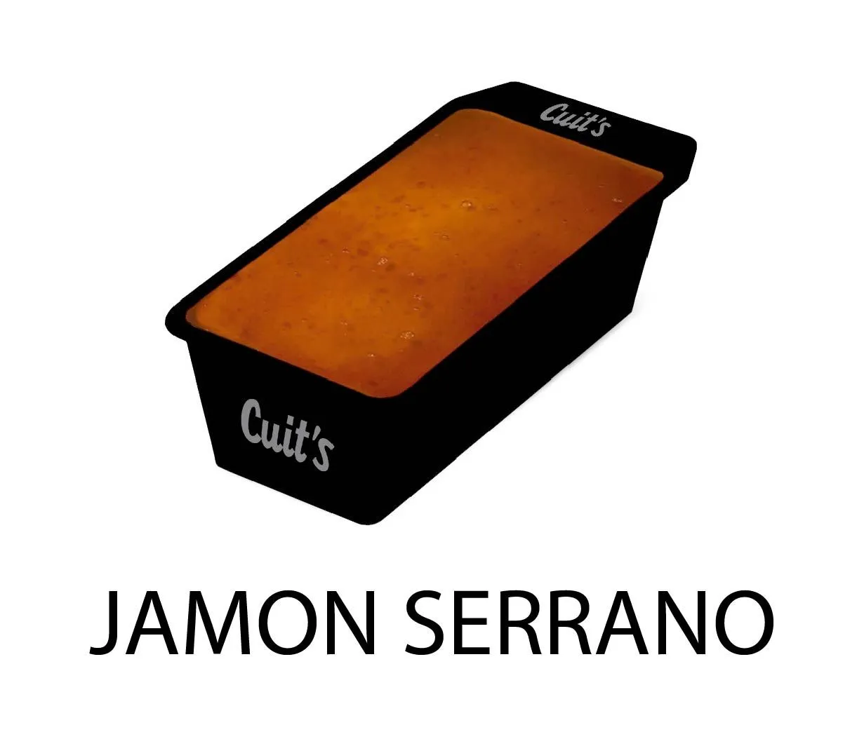 TARRINA PATE JAMON SERRANO CUIT'S 1,4KG X1UD